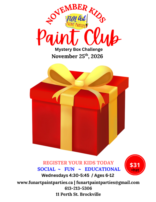Mystery Box Challenge -November 25th