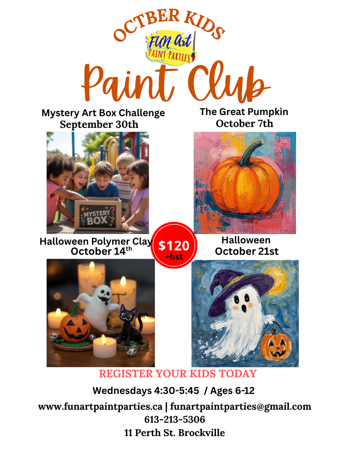Kids Club October