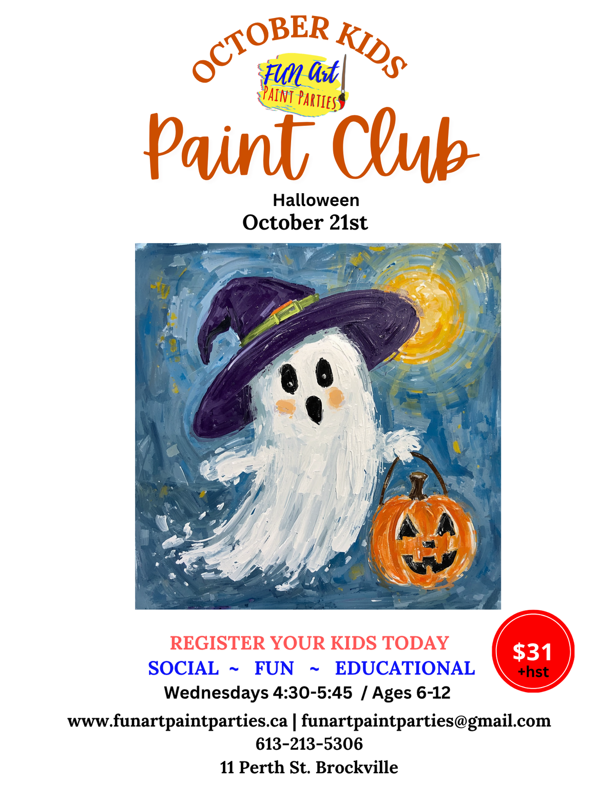 Halloween - Single Class