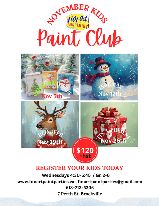 November Kids Club