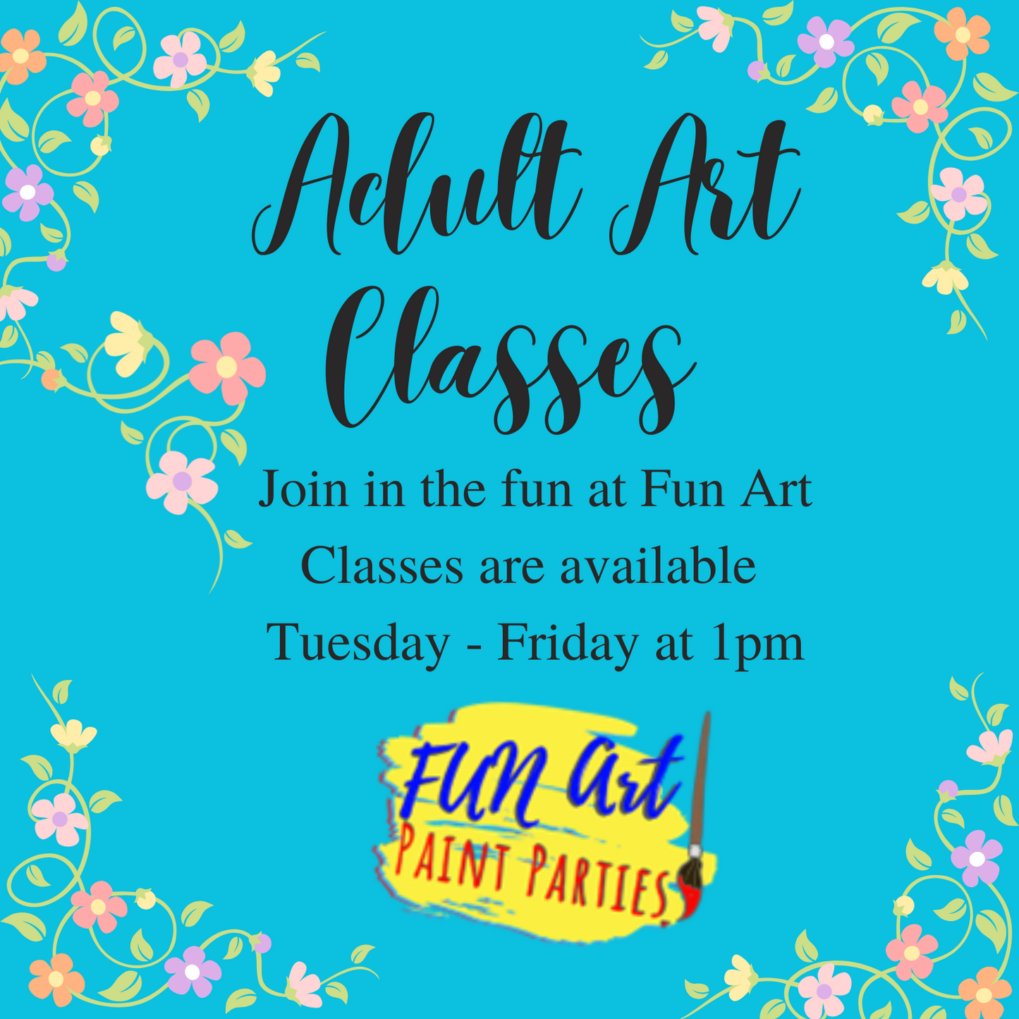 Adult Art Classes