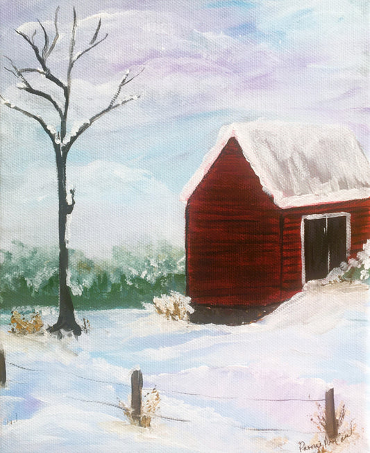 Winter Shed