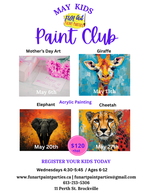Kids Club Wednesdays 4:30-5:45 ages 6-12