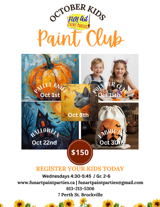 Wednesday Kids Club Gr. 2-6