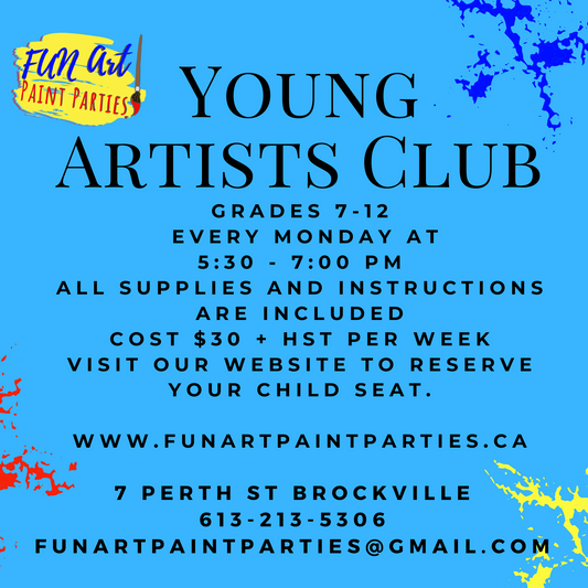 Young Artists Classes