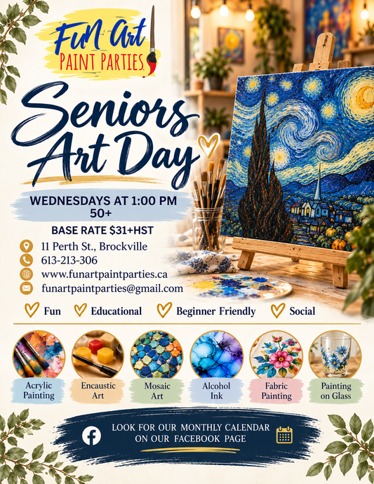 Seniors Class Wednesdays 1pm