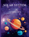 Solar System Colouring Book