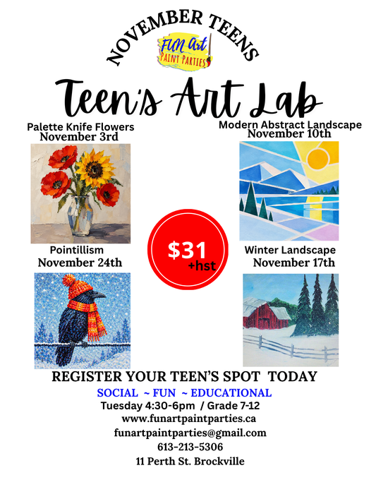 Teen Art Lab