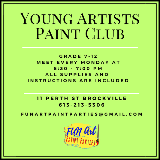 Young Artists Classes