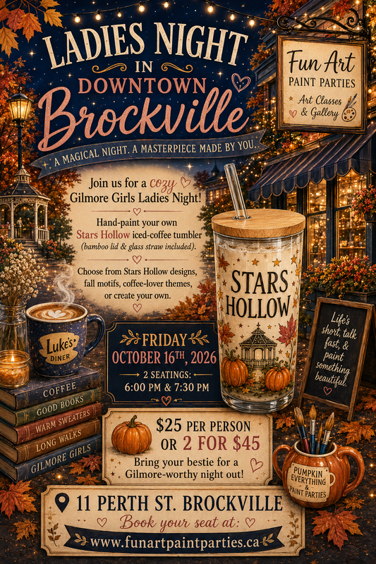 Gilmore Girls Ladies Night 2 for $45 - 7:30pm
