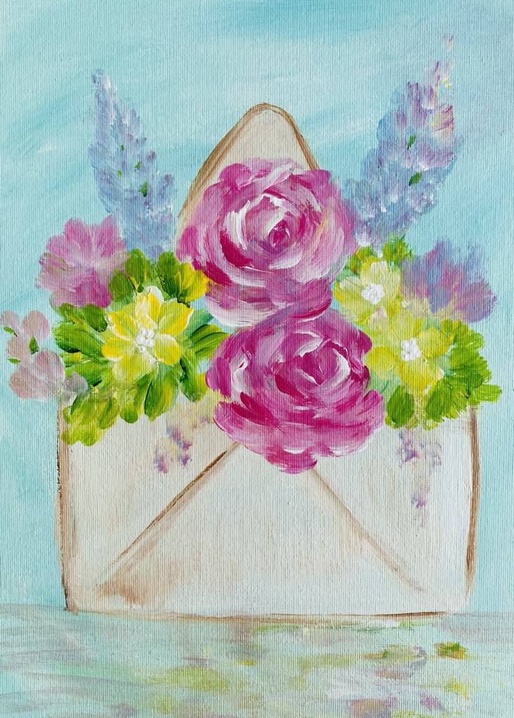 Envelope of Flowers
