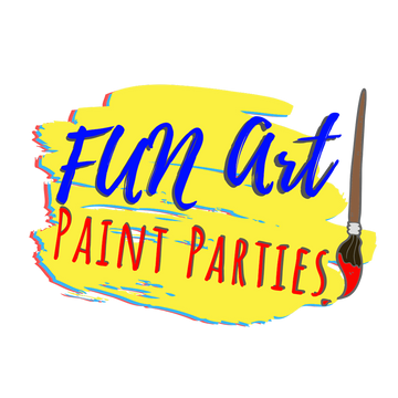 Fun Art Paint Parties logo