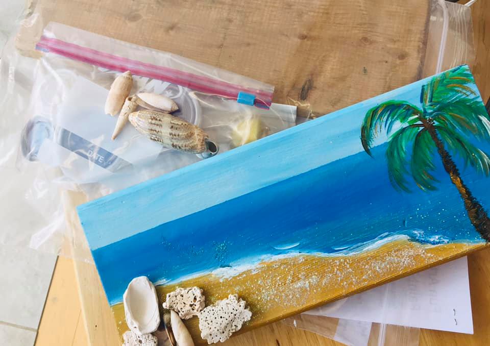 Beach Paint Kit