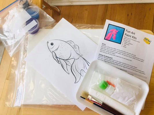 Fish Paint Kit