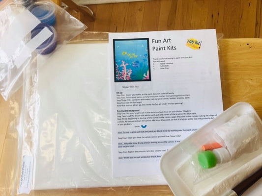 Under the Sea Paint Kit