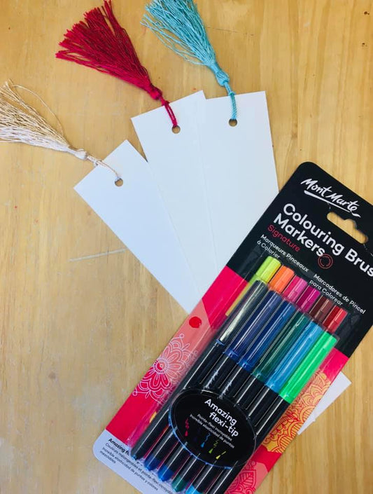 Fun Art Bookmark Kit