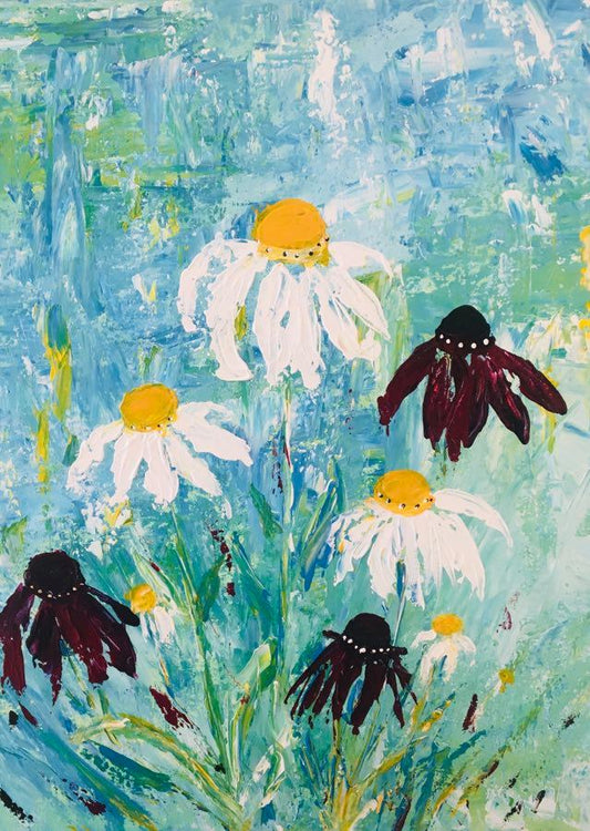 Beautiful Posies SOLD