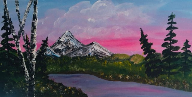 Paint Like Bob Ross