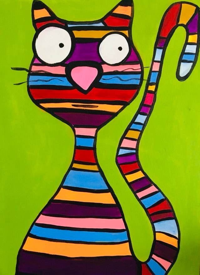 Children's Paint  Parties Click Here