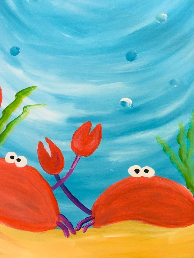 Children's Paint  Parties Click Here