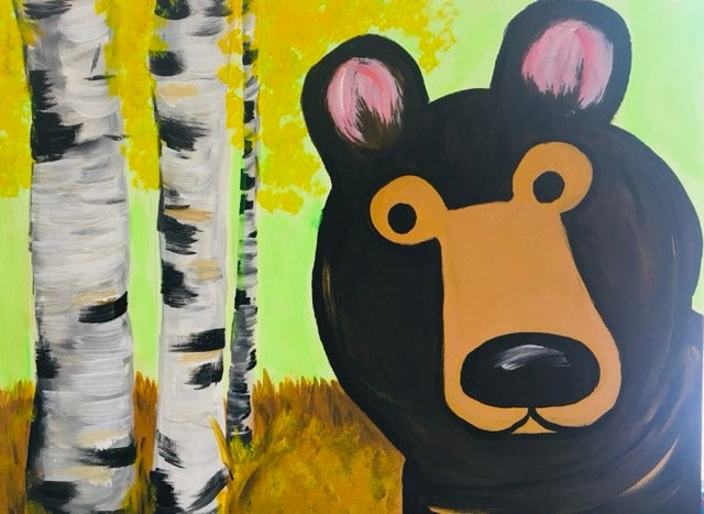 Children's Paint  Parties Click Here