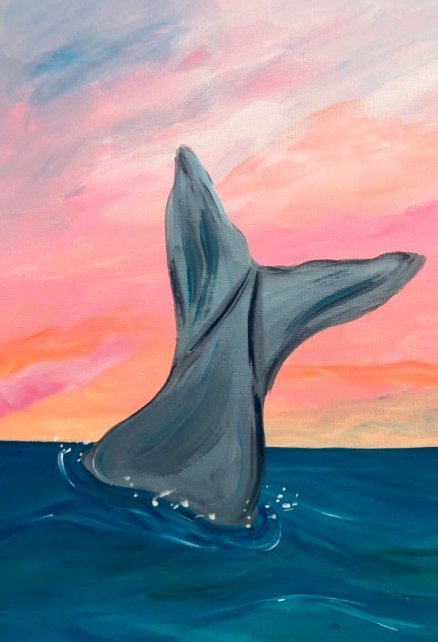 New  Whale of a time