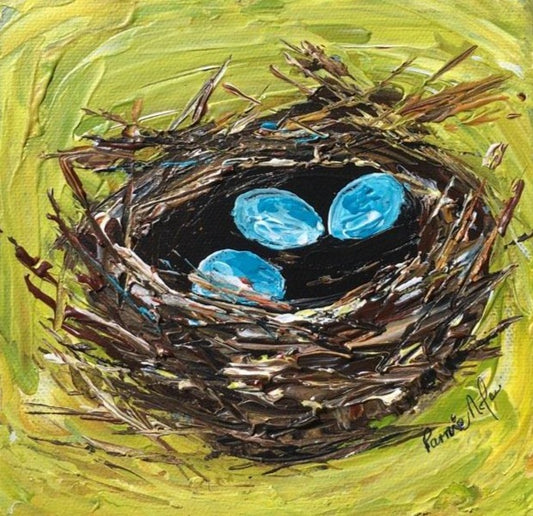 Birds Nest Green
