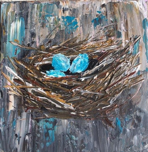 Birds Nest Greys
