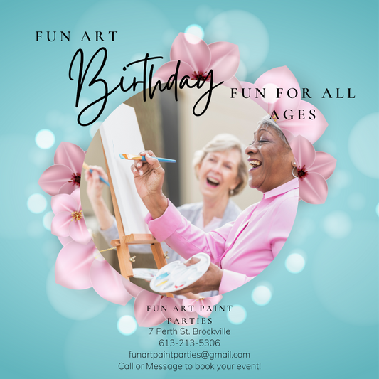 Birthday Parties for All Ages