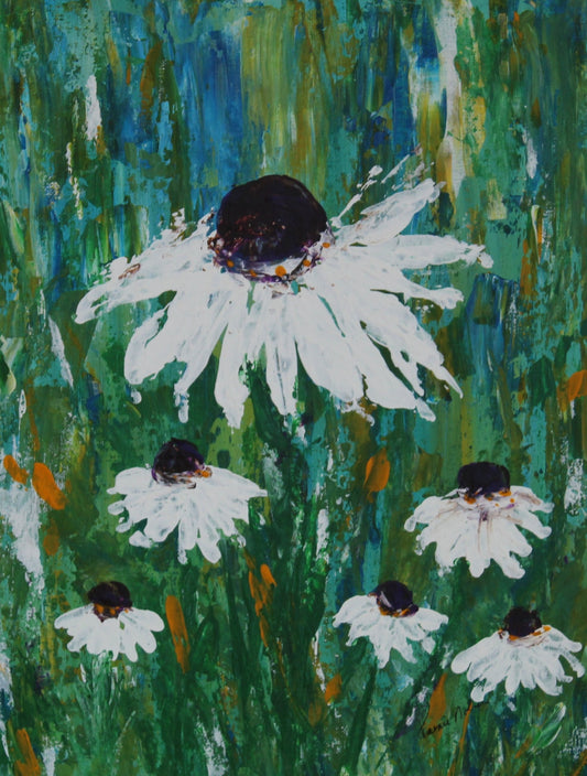 Smell The Flowers Palette Knife