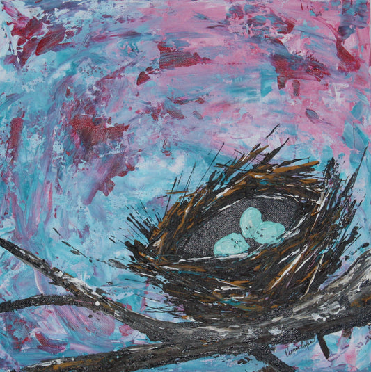 Bird Nest Pinks